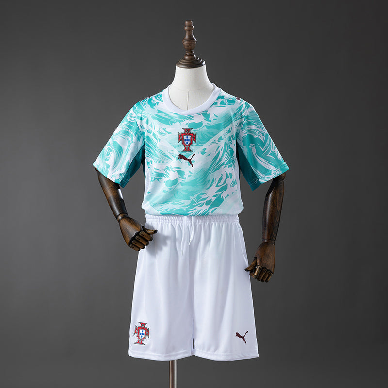 Portugal 2026 Away Kids