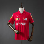 Scuderia Ferrari F1 2025 Red Polo