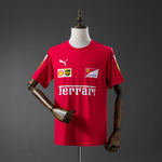 Scuderia Ferrari F1 2025 Red T-Shirt