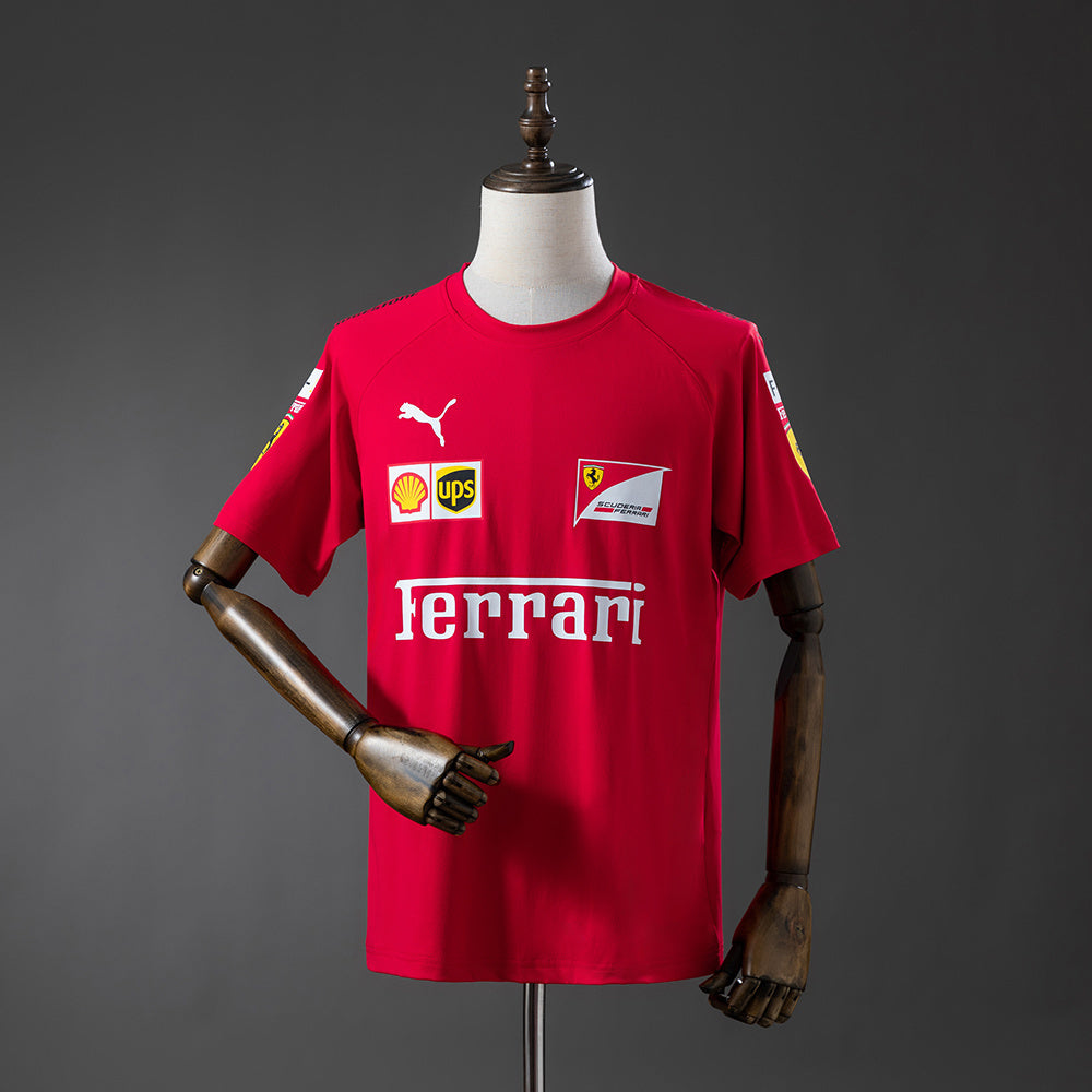 Scuderia Ferrari F1 2025 Red T-Shirt