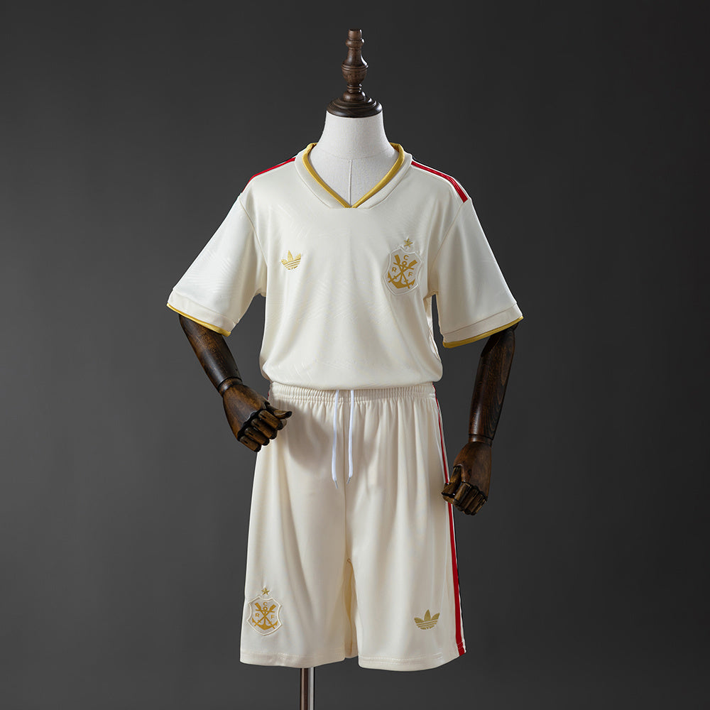 Flamengo 25/26 Third Away Kids Kit Jersey