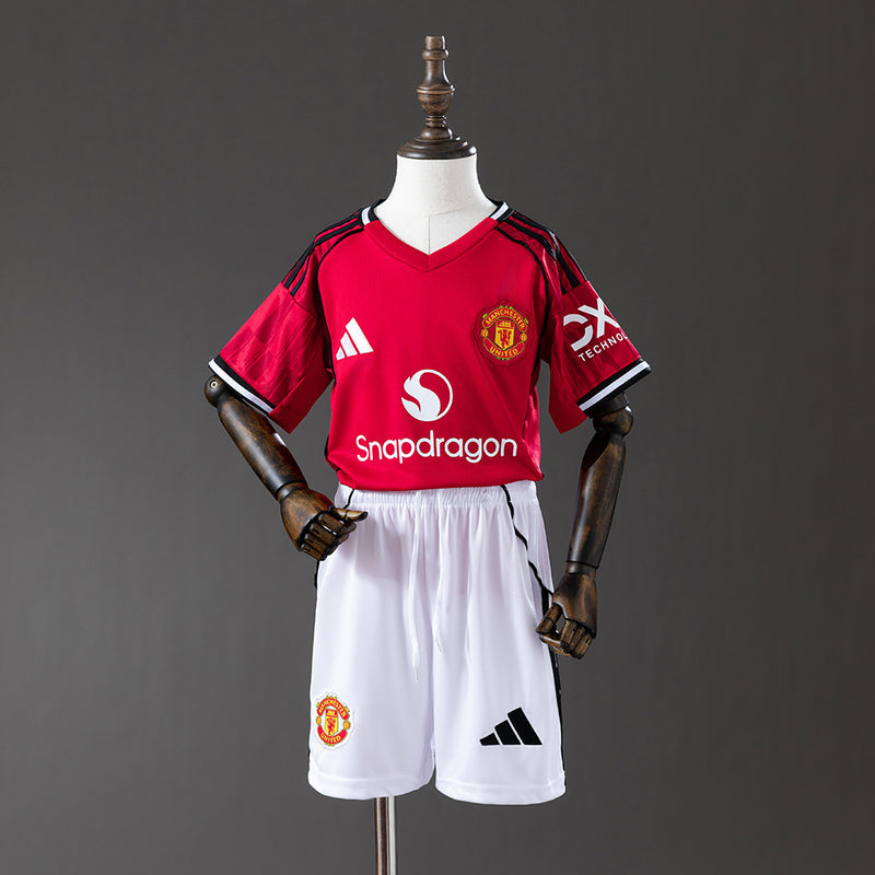 Man United 25/26 Home kids