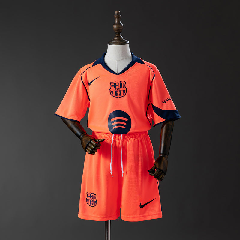 Barcelona 25/26 Third Kids