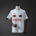 Scuderia Ferrari F1 2025 White T-shirt