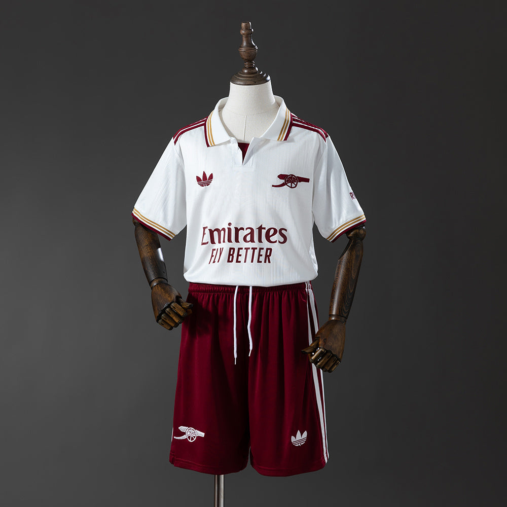 Arsenal 25/26 Third Away kids kit Jersey