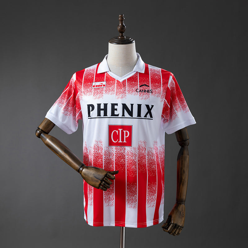 AS Cannes 91/92 Home
