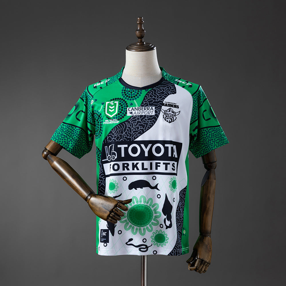 Canberra Raiders 2025 Indigenous
