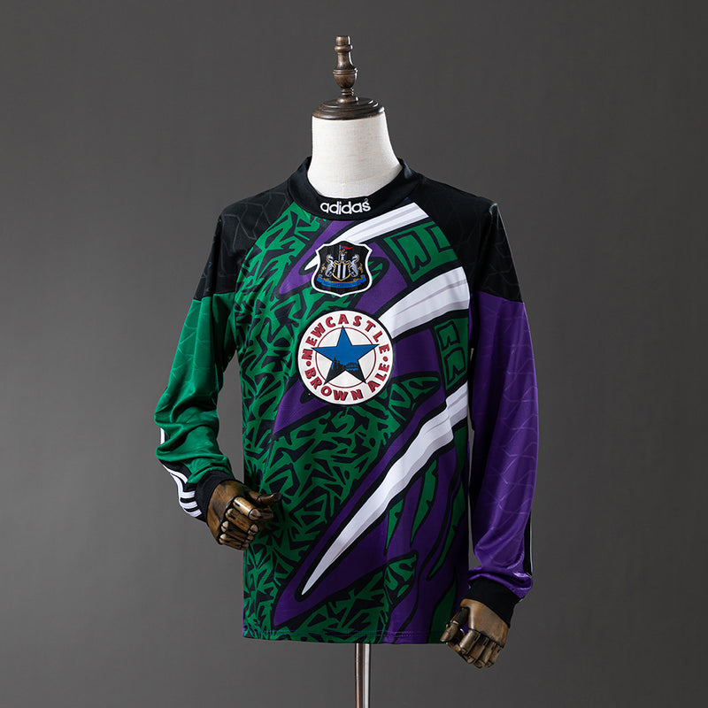 Newcastle United 95/96 Goalkeeper Long Sleeve