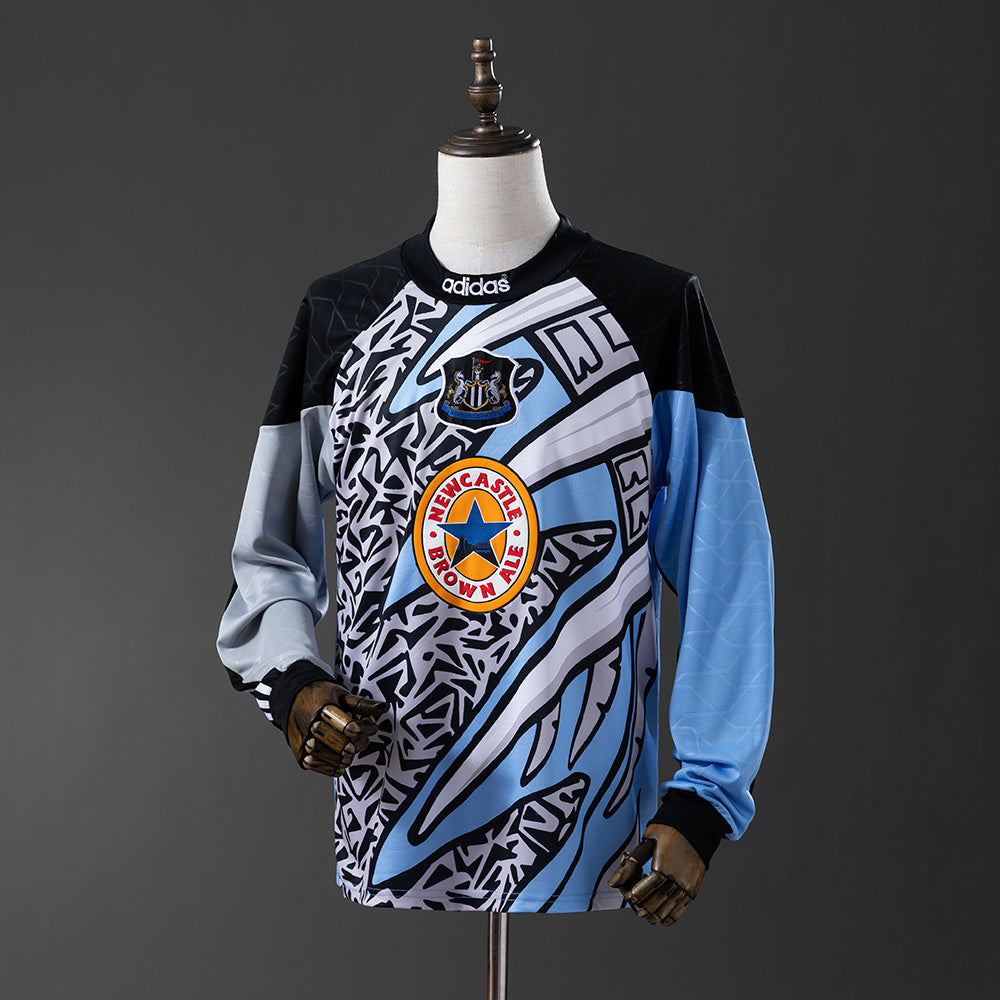 Newcastle United 95/96 Goalkeeper Long Sleeve