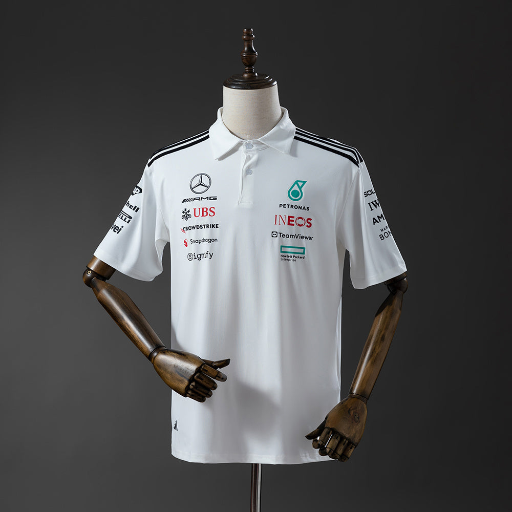 2025 F1 Formula One Mercedes Polo