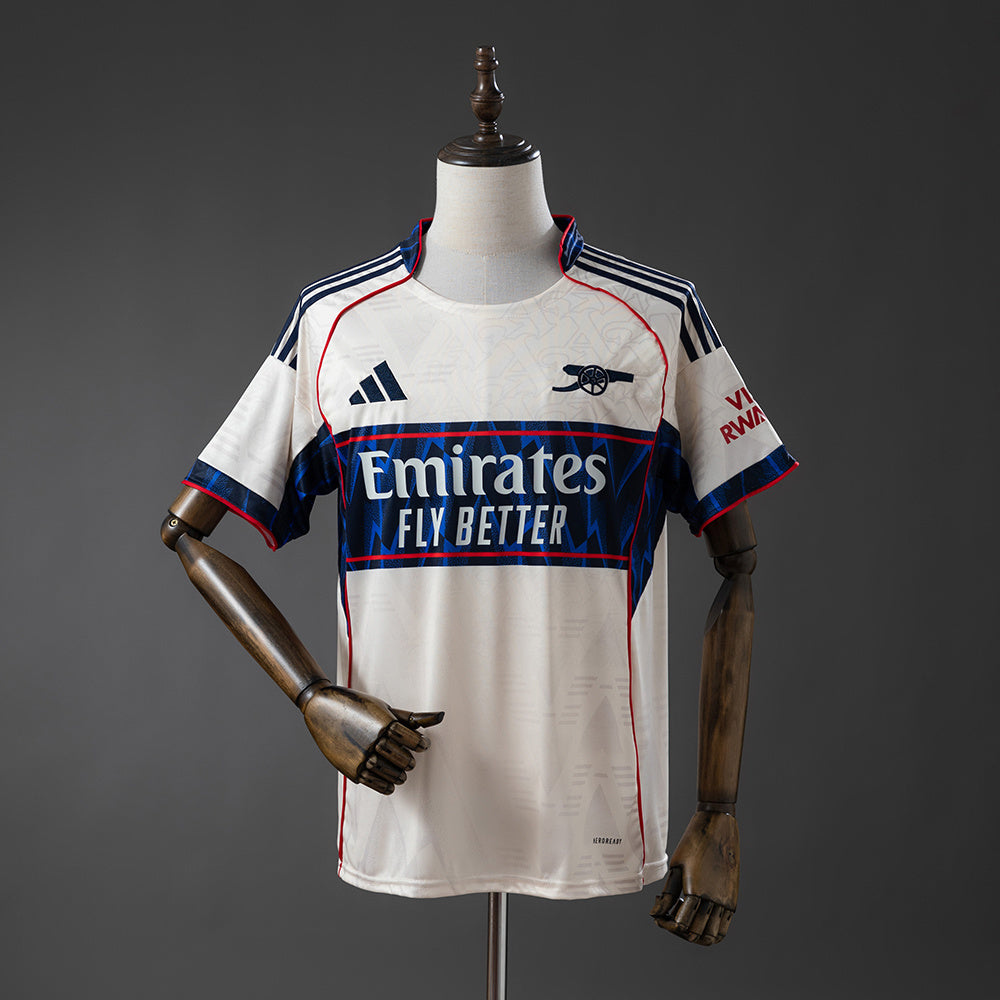 Arsenal 25/26 Pre-Match- Beige
