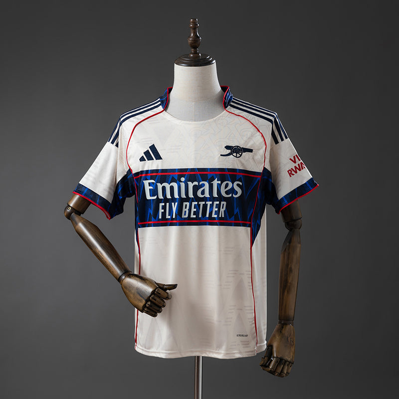 Arsenal 25/26 Pre-Match- Beige