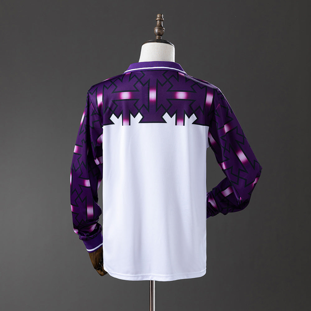 Fiorentina 92/93 Away Long Sleeve Retro