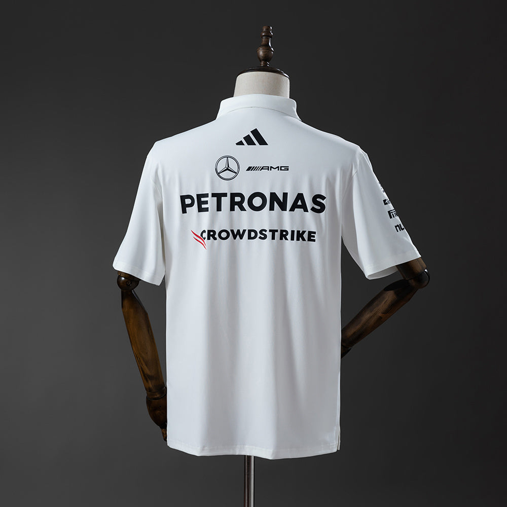 2025 F1 Formula One Mercedes Polo