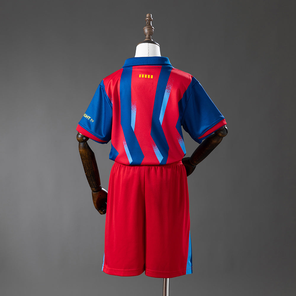 Barcelona 25/26 Fourth Away Kids Kit