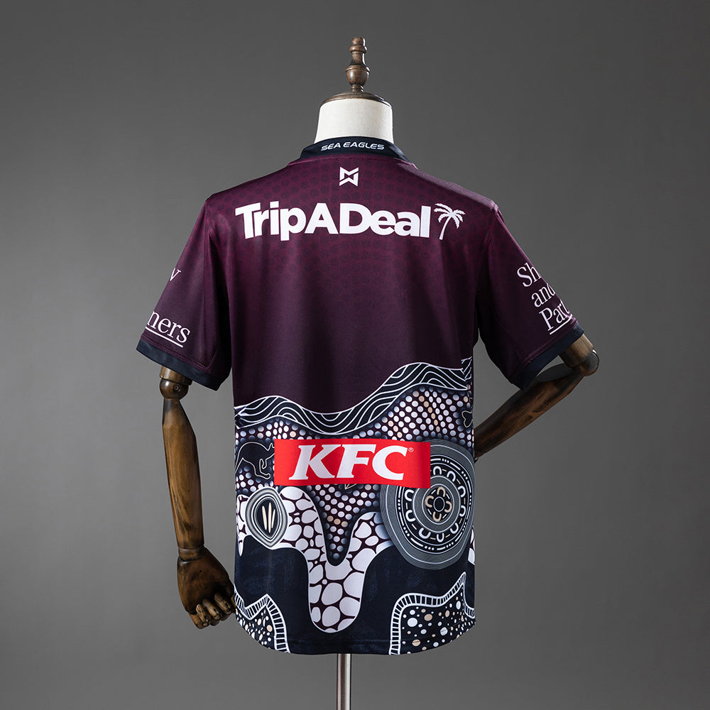 Manly Warringah Sea Eagles 2025 Indigenous