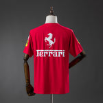 Scuderia Ferrari F1 2025 Red T-Shirt