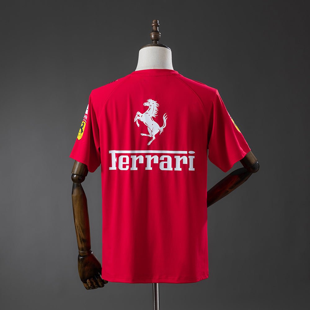 Scuderia Ferrari F1 2025 Red T-Shirt