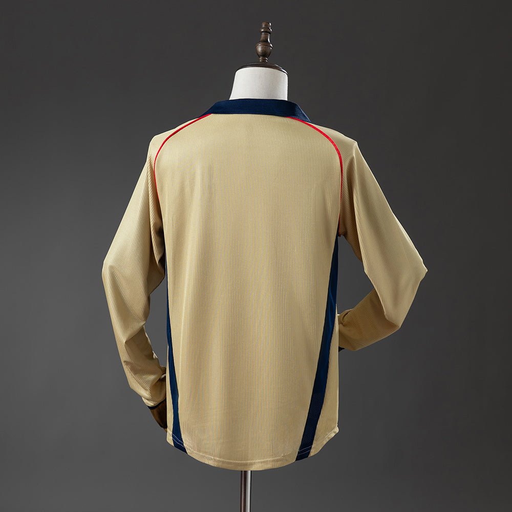 Arsenal 01/02 Away long sleeve