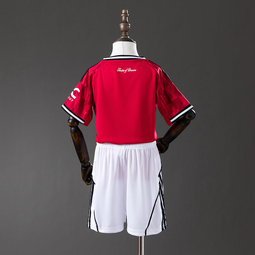 Man United 25/26 Home kids