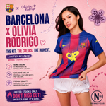 Barcelona X Olivia Rodrigo 2026