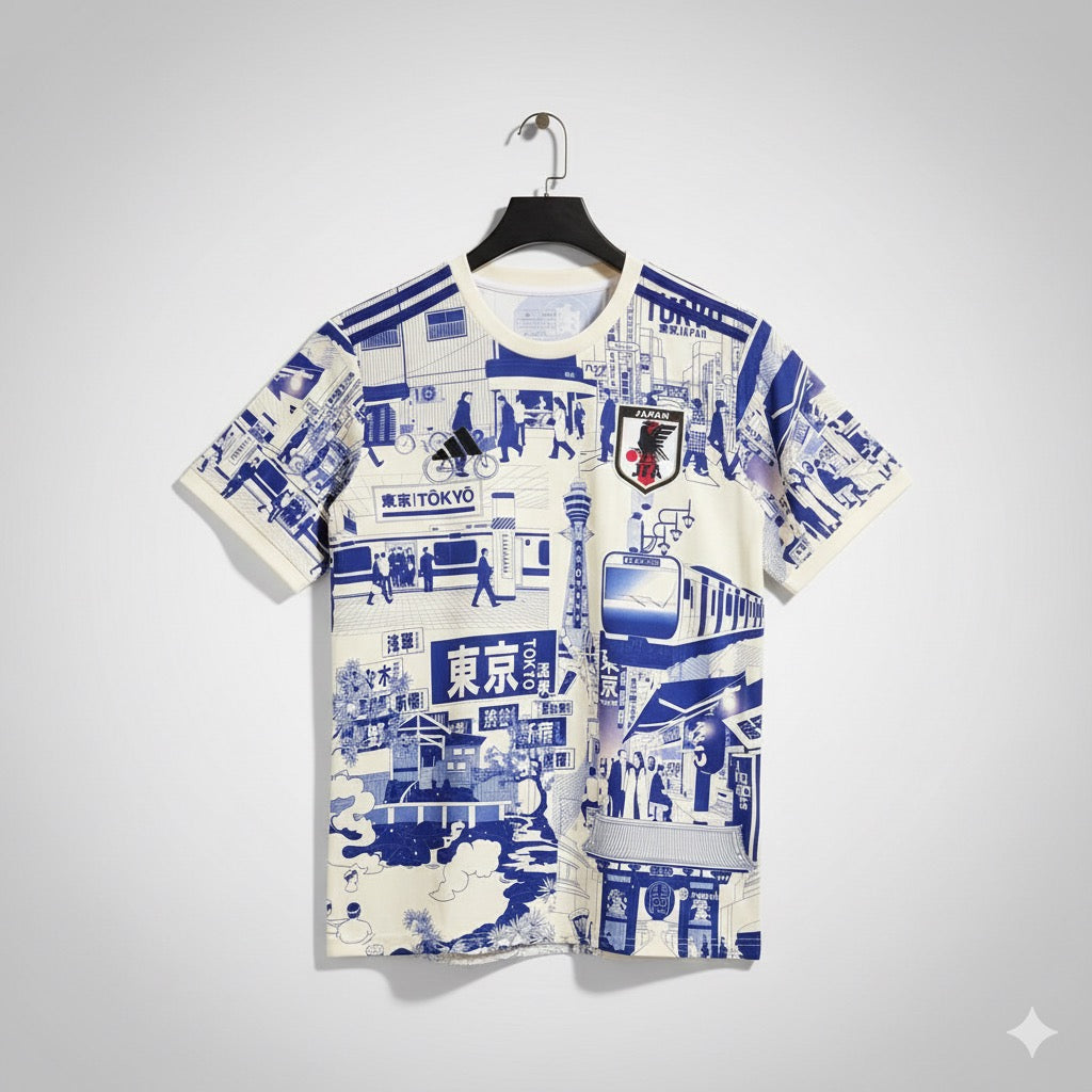 Japan Tokyo Blue