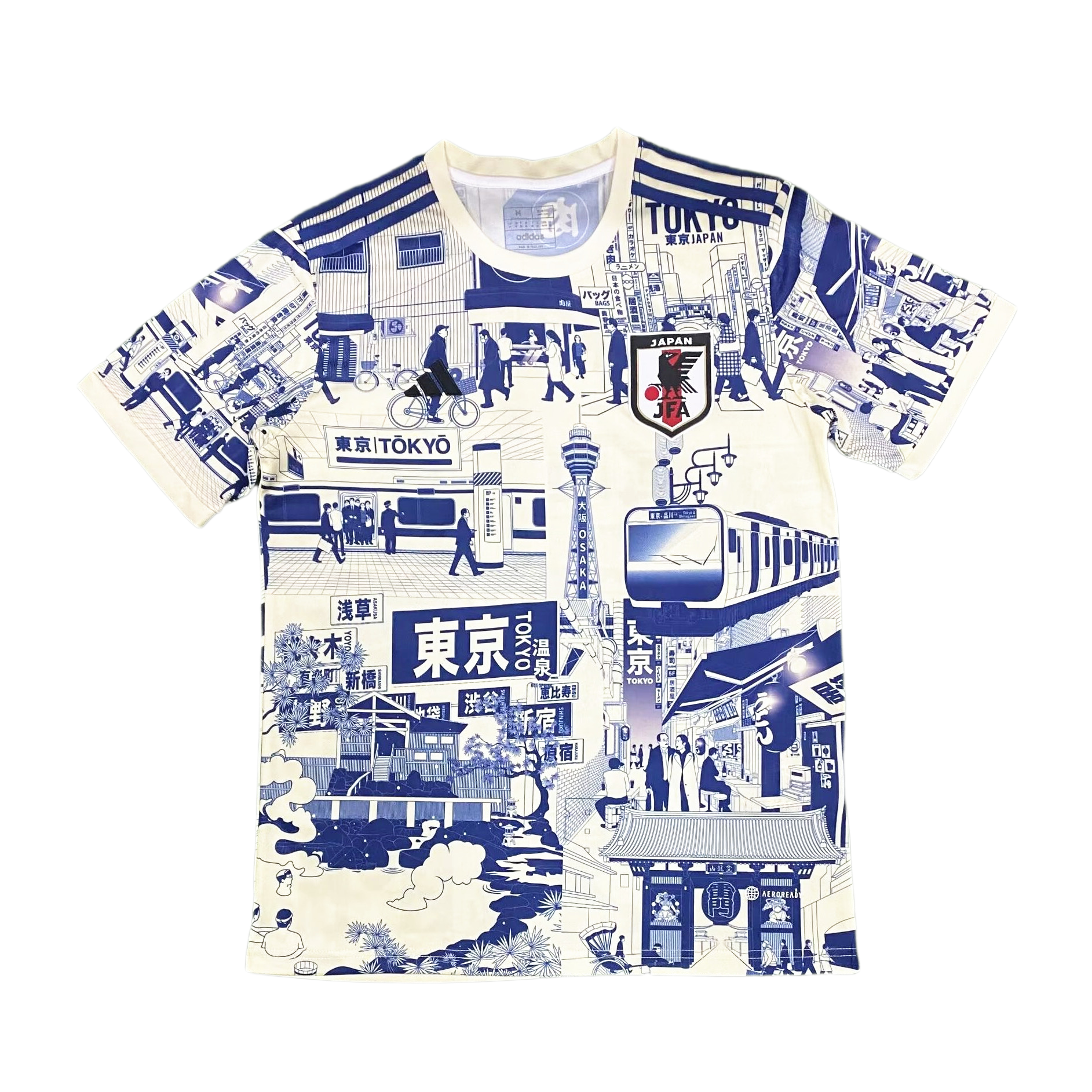 Japan Tokyo Blue