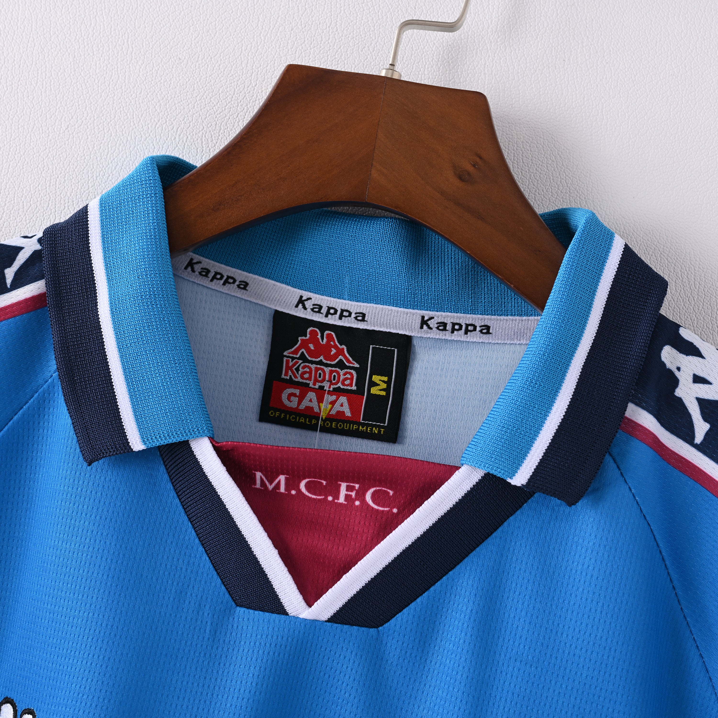 Manchester City 97-98 Home